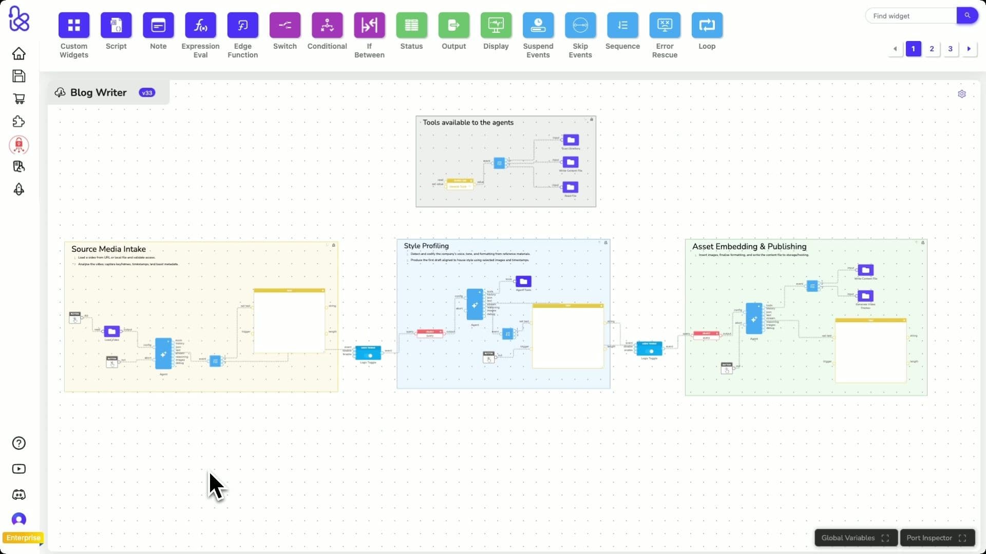 This workflow turns videos into polished, publish‑ready articles automatically