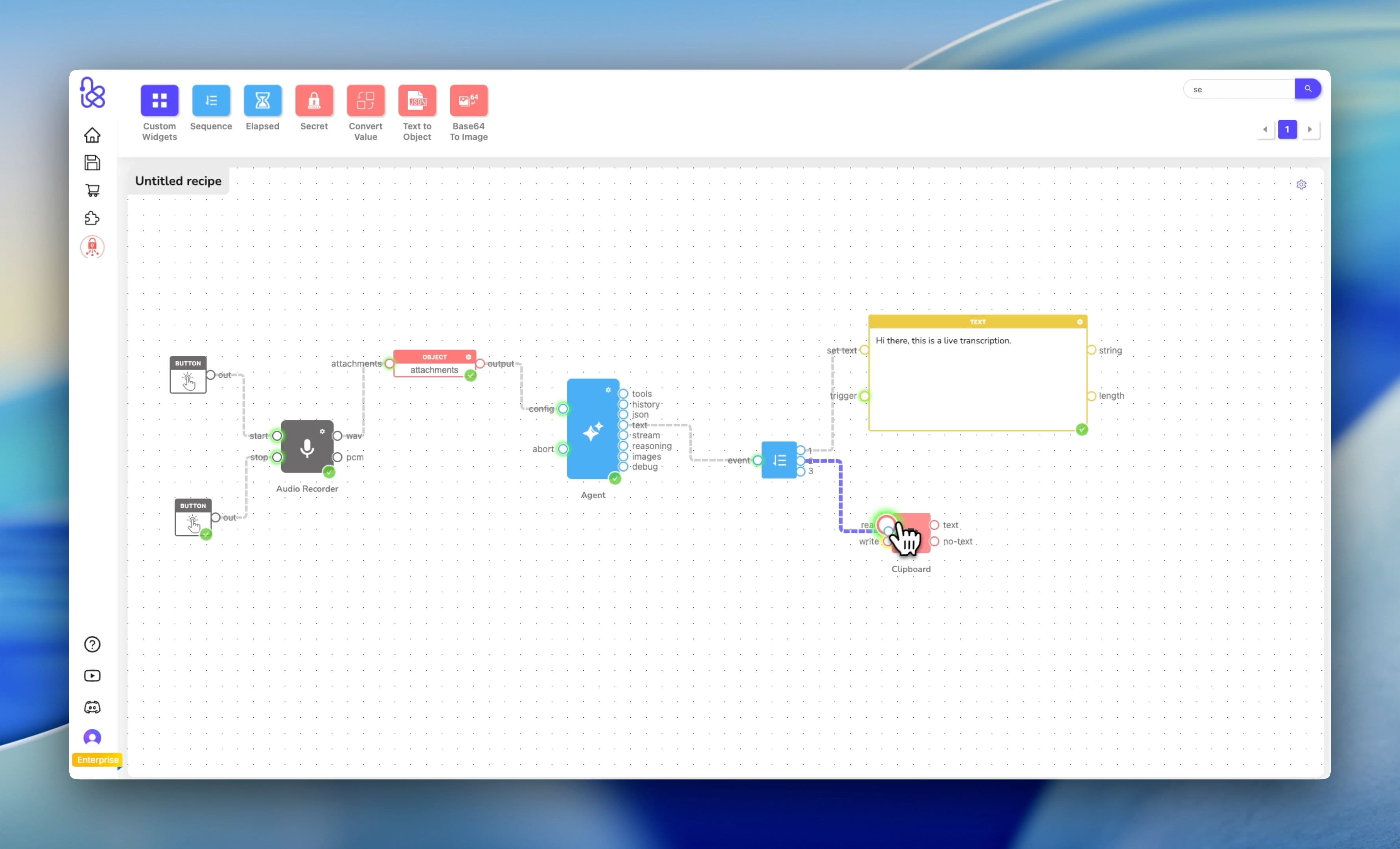 Building Your Own AI Transcription Tool: It Really Only Takes Two Minutes
